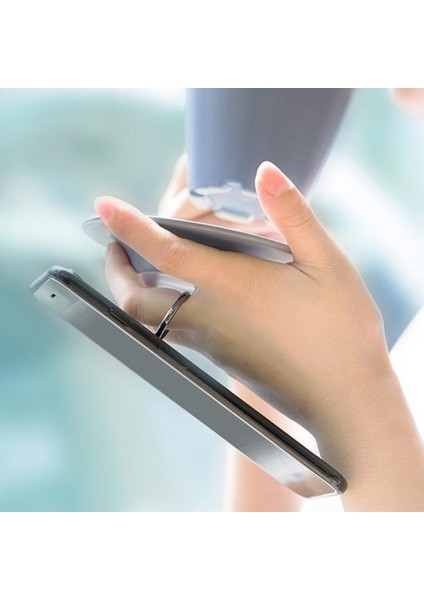 Ultra-Ince Braket Düşmeyi Önleyici Katlanır Halka Toka Akıllı Telefon Braketi (Yurt Dışından) fırsatları