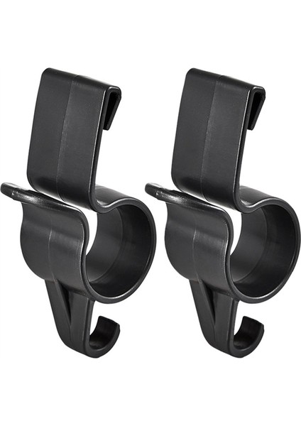 Şemsiye Gövde Tutucu Çok Arabaküçük Kanca Askı Fonksiyonu Araba Kancası Arabada Bir Çift (Yurt Dışından)