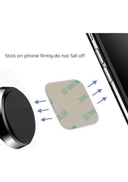 Bluewow TP05 Manyetik Metal Plaka Manyetik Araç Telefonu Tutucu Evrensel Demir Sac Etiket Cep Telefonu Standı Mıknatıs Tutucu Dağı (Yurt Dışından) fiyatları