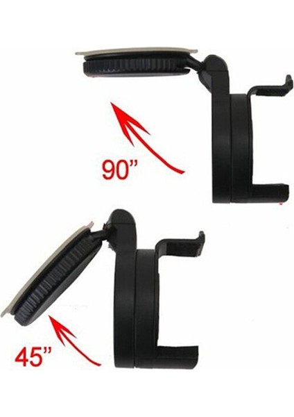 360 Dönebilen Araç Camı Vantuz Dağı Cep Telefonu Tutucu Braketi (Yurt Dışından) fırsatları