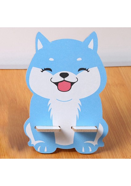 Karikatür Evrensel Ahşap Tembel Cep Telefonu Tutucu Aksesuar Hayvan Tutucu - Rastgele (Yurt Dışından) modelleri