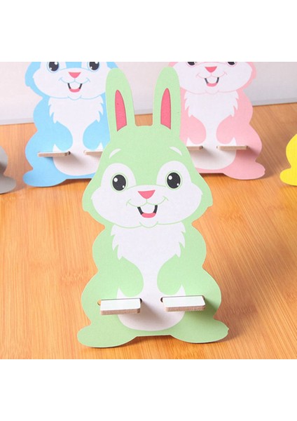 Karikatür Evrensel Ahşap Tembel Cep Telefonu Tutucu Aksesuar Hayvan Tutucu - Rastgele (Yurt Dışından) fırsatları