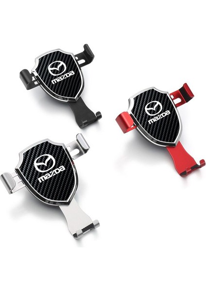 Gece Ray Araba Cep Telefonu Braketi Yerçekimi Indüksiyon Snap-On Hava Çıkışı Araba Navigasyon Çerçeve Araba Iç Şekli Mazda Için Uygundur (Yurt Dışından) indirimleri