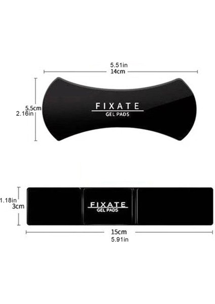 Taşınabilir Evrensel Kauçuk Yapışkan Ped Kaymaz Braket Etiket Tutucu (Yurt Dışından) fırsatları