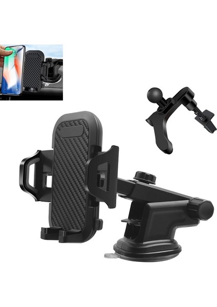 Çok Fonksiyonlu Araç Navigasyon Çerçevesi Araç Montajlı Telefon Tutucu (Yurt Dışından) fiyatları
