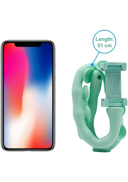 Sevimli Solucan 360 Derece Döndürme Esnek Vantuz Telefon Tutucu Standı Tembel Braket (Yurt Dışından) fırsatları