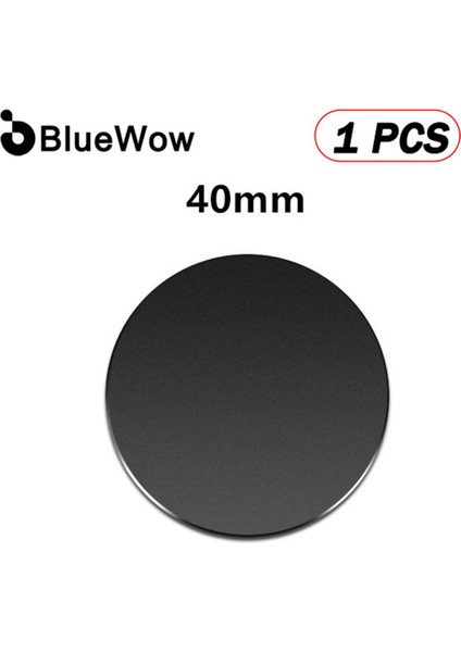 Bluewow Manyetik Telefon Için Evrensel Metal Plaka Arabaya Montaj Tutucu Beşik ve Yapıştırıcı (Manyetik Bağlantılarla UYUMLU)TP05 (Yurt Dışından)
