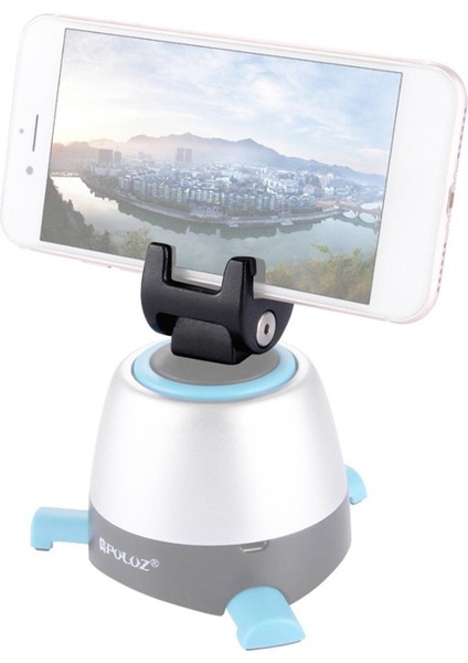 Puluz PU371 Tripod Telefon Montaj Metal Kelepçe Kafası 1/4 Vidalı Topuz Montaj Kaidesi (Yurt Dışından)