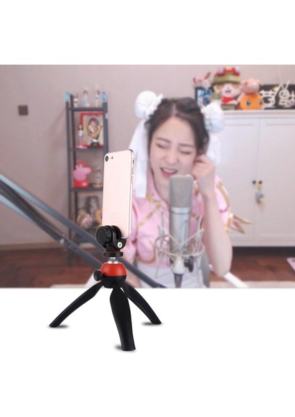Puluz PU371 Tripod Telefon Montaj Metal Kelepçe Kafası 1/4 Vidalı Topuz Montaj Kaidesi (Yurt Dışından) modelleri