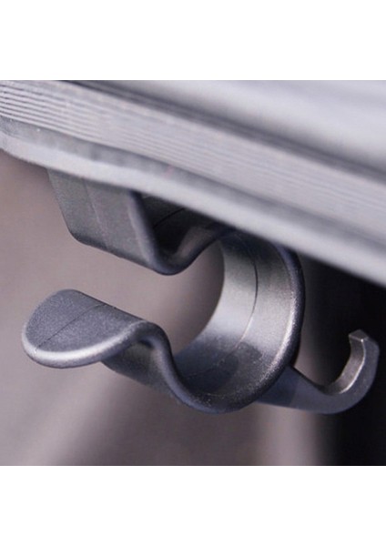 Şemsiye Gövde Tutucu Çok Arabaküçük Kanca Askı Fonksiyonu Araba Kancası Arabada Bir Çift (Yurt Dışından) indirimleri