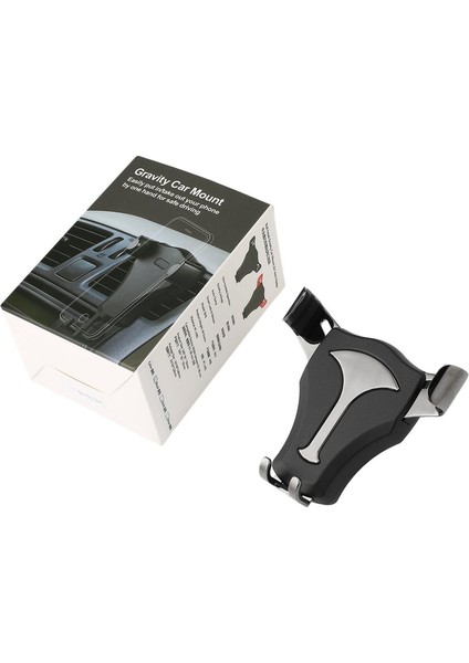 Akıllı Kilitleme ve Serbest Bırakma Özellikli Boğa Başlı Yerçekimi Araç Montajlı Evrensel Havalandırma Tutucu (Yurt Dışından) fiyatları