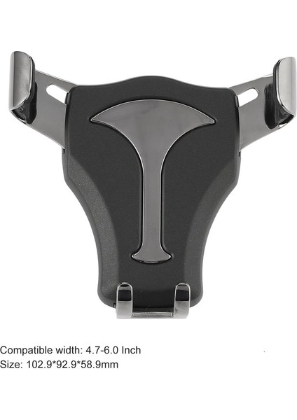 Akıllı Kilitleme ve Serbest Bırakma Özellikli Boğa Başlı Yerçekimi Araç Montajlı Evrensel Havalandırma Tutucu (Yurt Dışından) fırsatları