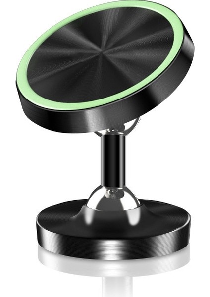 Parça Araç Telefonu Tutucu Alaşım Manyetik Evrensel Çift Bilyalı Dönen Araç Telefonu Tutucu, Renk: Parlak Siyah (Yurt Dışından) fiyatları