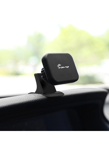Sumıtap STM-XK565 Araba Manyetik Cep Telefonu Navigasyon Braketi Yapışkan Ark Tabanı (Yurt Dışından)