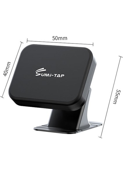 Sumıtap STM-XK565 Araba Manyetik Cep Telefonu Navigasyon Braketi Yapışkan Ark Tabanı (Yurt Dışından) modelleri