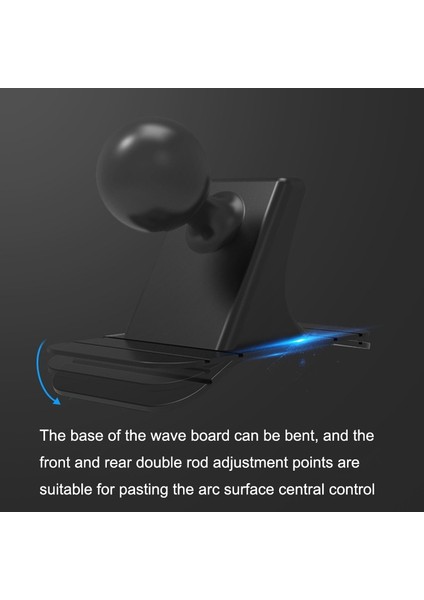 Sumıtap STM-XK565 Araba Manyetik Cep Telefonu Navigasyon Braketi Yapışkan Ark Tabanı (Yurt Dışından) fırsatları