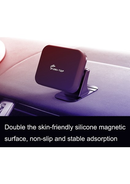 Sumıtap STM-XK565 Araba Manyetik Cep Telefonu Navigasyon Braketi Yapışkan Ark Tabanı (Yurt Dışından) indirimleri