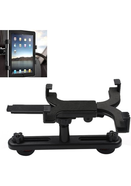 360 Derece Araba Arka Koltuk Kafalık Montaj Tutucu iPad 2/3/4/mini Tablet Pc Için Braketi Standları (Yurt Dışından)