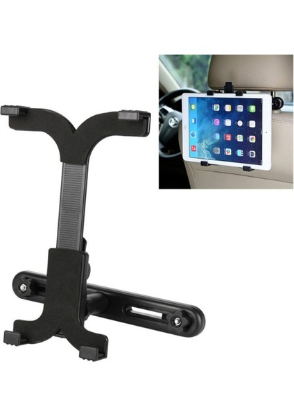 360 Derece Araba Arka Koltuk Kafalık Montaj Tutucu iPad 2/3/4/mini Tablet Pc Için Braketi Standları (Yurt Dışından)