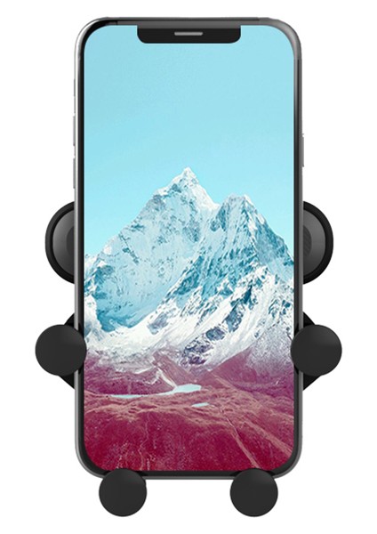 Evrensel Yerçekimi Araç Telefonu Tutucu Hava Firar Dağı Standı Klip Akıllı Telefon Için Araç Tutucu Iphone x Xs Max Samsung S8 (Yurt Dışından) indirimleri