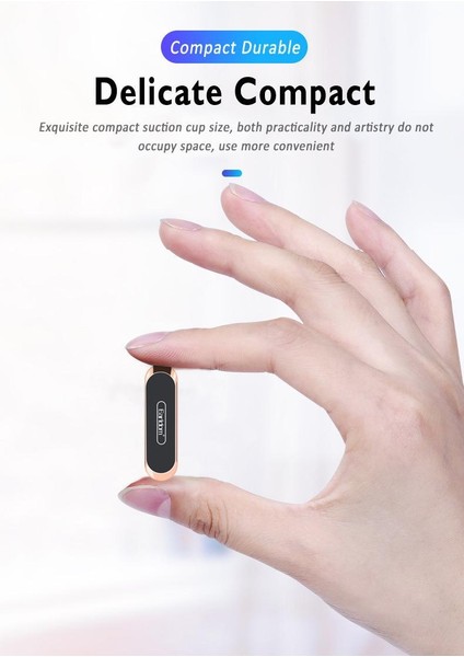 Earldom Hava Çıkış Çubuğu Manyetik Mini Cep Telefonu Tutucusu (Yurt Dışından) modelleri