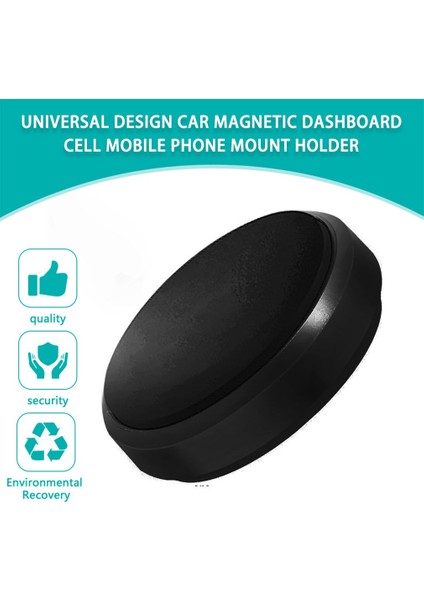 Evrensel Tasarım Araba Manyetik Kontrol Paneli Cep Cep Telefonu Montaj Tutucu Siyah (Yurt Dışından) modelleri