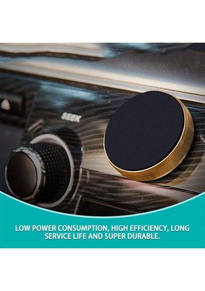 Evrensel Tasarım Araba Manyetik Kontrol Paneli Cep Cep Telefonu Montaj Tutucu Siyah (Yurt Dışından) fırsatları