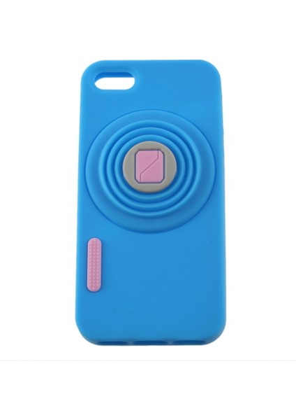 Apple Iphone 5 Için Kamera Tarzı Silikon Kılıf Kapağı (Yurt Dışından) fiyatları