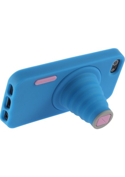 Apple Iphone 5 Için Kamera Tarzı Silikon Kılıf Kapağı (Yurt Dışından) fırsatları