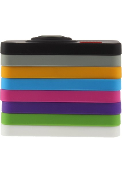 Apple Iphone 5 Için Kamera Tarzı Silikon Kılıf Kapağı (Yurt Dışından) indirimleri