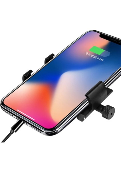 Bisiklet Telefon Tutucu Cnc Motosiklet Gidonu Cep Telefonu Destek Braketi Alüminyum Alaşımlı 360 Rotasyon Mtb Yol Bisikleti Aksesuarları (Yurt Dışından) fırsatları