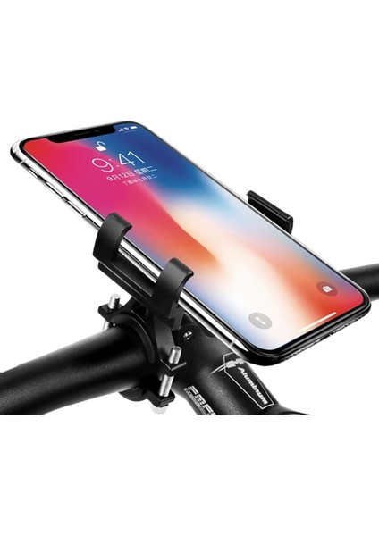 Bisiklet Telefon Tutucu Cnc Motosiklet Gidonu Cep Telefonu Destek Braketi Alüminyum Alaşımlı 360 Rotasyon Mtb Yol Bisikleti Aksesuarları (Yurt Dışından) indirimleri