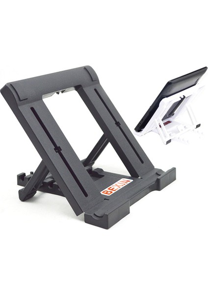 Taşınabilir Tablet Tutucu Pc Stand Pad Stent Masaüstü Braketi, 7-11 Inç iPad Için - Siyah (Yurt Dışından) fırsatları