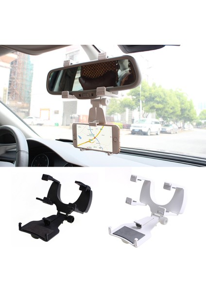 Ayarlanabilir Araba Oto Dikiz Aynası Montaj Cep Telefonu Tutucu Gps Braketi Standları (Yurt Dışından) modelleri