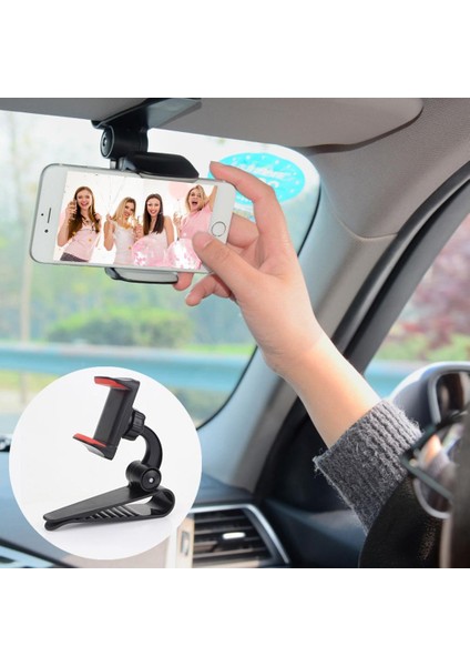 Yüksek Kaliteli Araba Tokası Cep Telefonu Braketi Araba Güneşlik Cep Telefonu Braketi Klipsi (Yurt Dışından) fiyatları