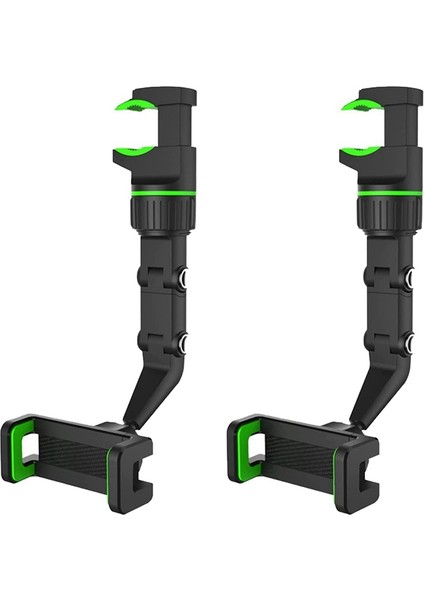 Adet 360°DIKIZ Aynası Telefon Tutucu Araç Telefonu Tutucu Dağı Ayarlanabilir Evrensel Sabit Klip Döner Braket (Yurt Dışından) fiyatları