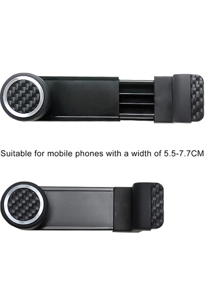 3R-1008 Evrensel Araba Basit Stil Montaj Braketi Telefon Tutucu 55-77MM Cep Telefonu Için (Yurt Dışından) indirimleri