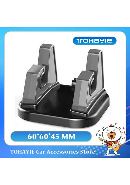 Tohayıe 360 Derece Döndürme Araba Cep Telefonu Tutucu Dashboard Yapıştırma Evrensel Araç Cep Telefonu Için Montaj Braketi Standı (Yurt Dışından) modelleri
