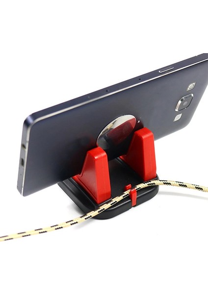 Tohayıe 360 Derece Döndürme Araba Cep Telefonu Tutucu Dashboard Yapıştırma Evrensel Araç Cep Telefonu Için Montaj Braketi Standı (Yurt Dışından) fırsatları