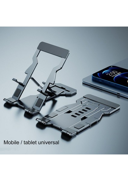 Alüminyum Alaşımlı Cep Telefonu Tutucu Çok Fonksiyonlu Yükseltilmiş Katlanabilir Çerçeve (Yurt Dışından) indirimleri