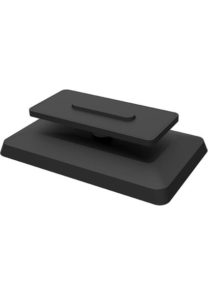 Döndürülebilir Ayarlanabilir Plastik Destek Döner Braket Kaymayı Önleyici Sabitleme Çerçevesi - Siyah (Yurt Dışından)