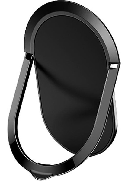 90 Derece Ultra Ince Evrensel Metal Parmak Yüzük Telefon Tutucu Stand Braketi (Yurt Dışından)