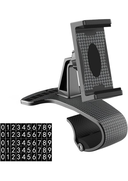 Araç Tokası Gösterge Paneli Cep Telefonu Tutacağı (Yurt Dışından)