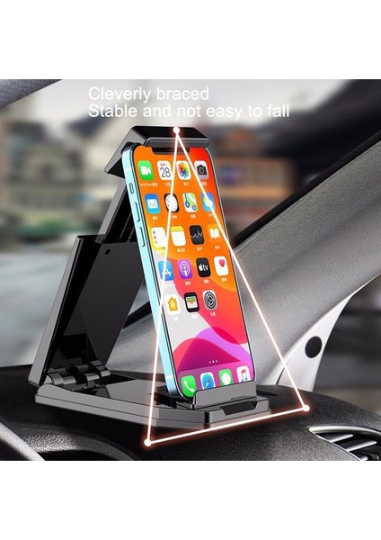 Cep Telefonu Tablet Araç Tutucu Vantuz Enstrüman Sabit Braketi, Renk: Siyah Karbon Fiber (Yurt Dışından) indirimleri