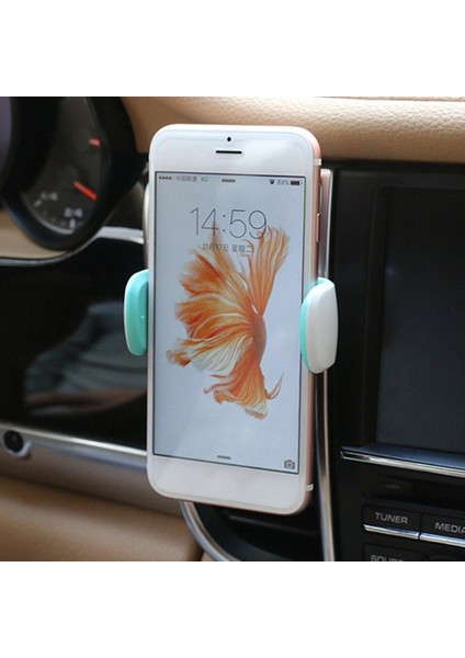 Akıllı Telefonlar Için 360 Hava Firar Araca Montaj Tutucu Beşik Pano Ön Camı (Yurt Dışından) modelleri