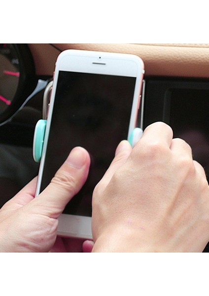 Akıllı Telefonlar Için 360 Hava Firar Araca Montaj Tutucu Beşik Pano Ön Camı (Yurt Dışından) fırsatları