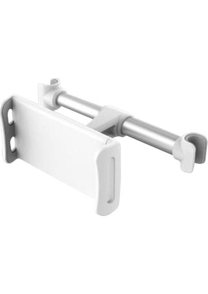 Redcolourful Araç Telefonu Tutucu Kafalık Braketi 360 Derece Dönme Ayarlanabilir Evrensel Arka Koltuk Arka Yastık iPad Tablet Için Standı (Yurt Dışından)