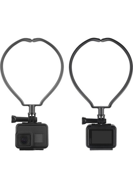 Gopro Için Tembel Boyun Telefon Standı Tutucu Giyilebilir Akıllı Telefon Montaj Braketi (Yurt Dışından)