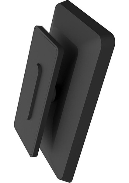 Döndürülebilir Ayarlanabilir Plastik Destek Döner Braket Kaymayı Önleyici Sabitleme Çerçevesi - Siyah (Yurt Dışından) modelleri