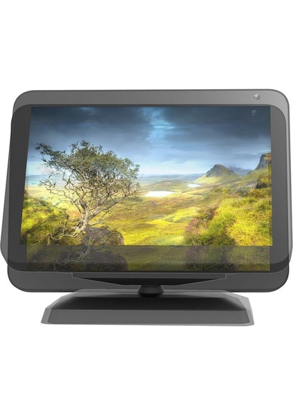 Döndürülebilir Ayarlanabilir Plastik Destek Döner Braket Kaymayı Önleyici Sabitleme Çerçevesi - Siyah (Yurt Dışından) indirimleri